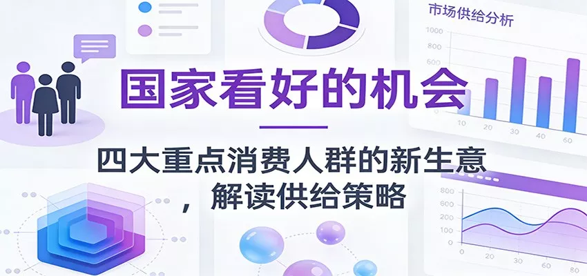 公众号付费文章：国家看好的机会，四大重点消费人群的新生意，解读供给策略 - 付费阅读