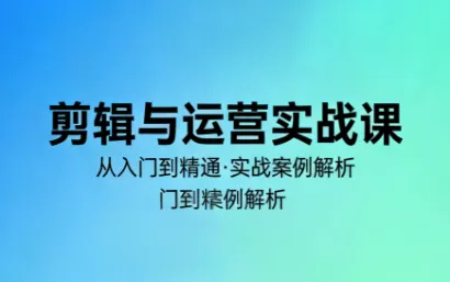 林大·剪辑与运营实战课(更新2026) - 付费阅读