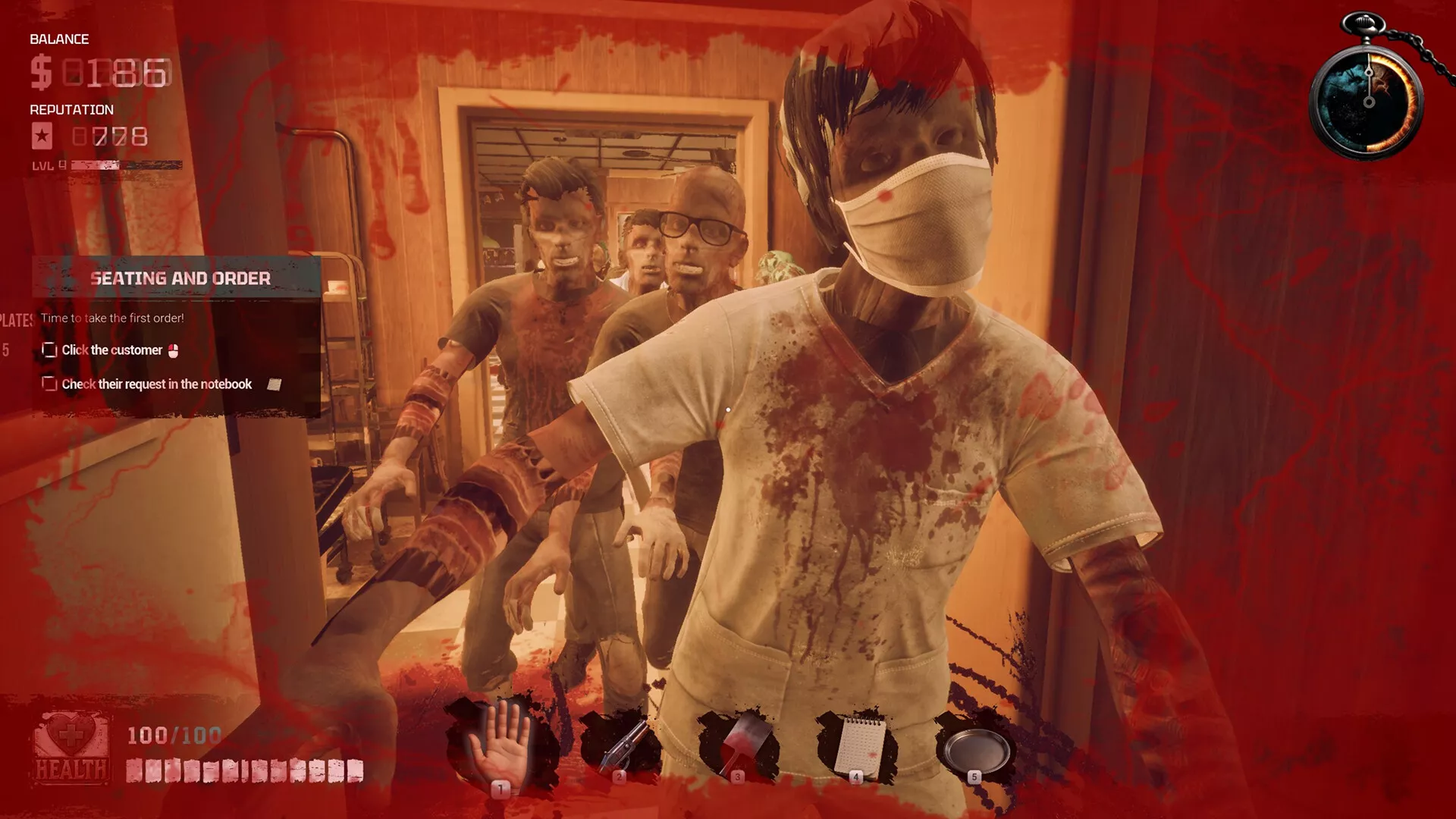 《僵尸餐馆模拟器/Zombie Diner Simulator》PC中文版下载-含Build.21164432 - 付费阅读