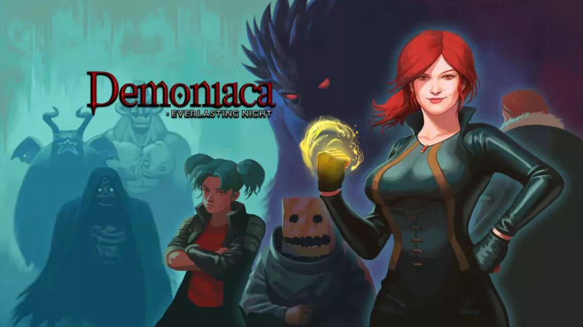 《恶魔之女：永恒黑夜 Demoniaca Everlasting Night》Switch中文版NSZ下载 - 付费阅读