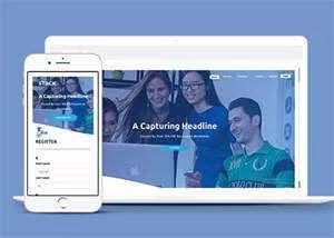 宽屏企业代理记账网站模板源码 - 付费阅读