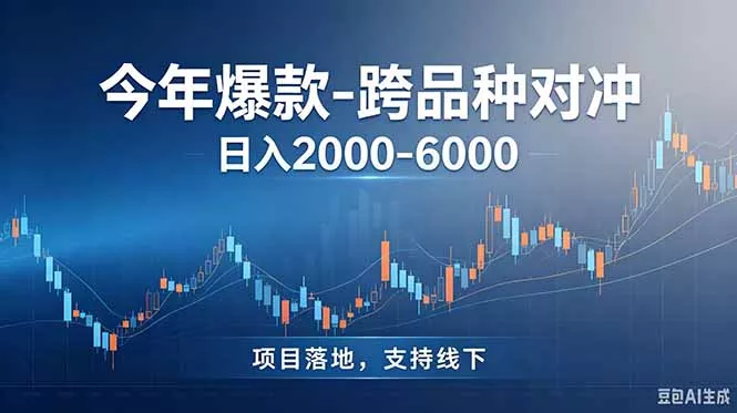 跨品种最新对冲震撼首发！日收益2000-6000+，项目绿色长久，安全稳健，合规靠谱，可批量放大 - 付费阅读
