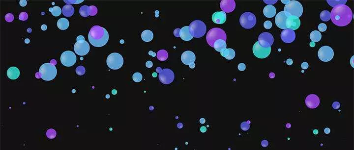 js+css3彩色气泡浮动上升动画特效 - 付费阅读