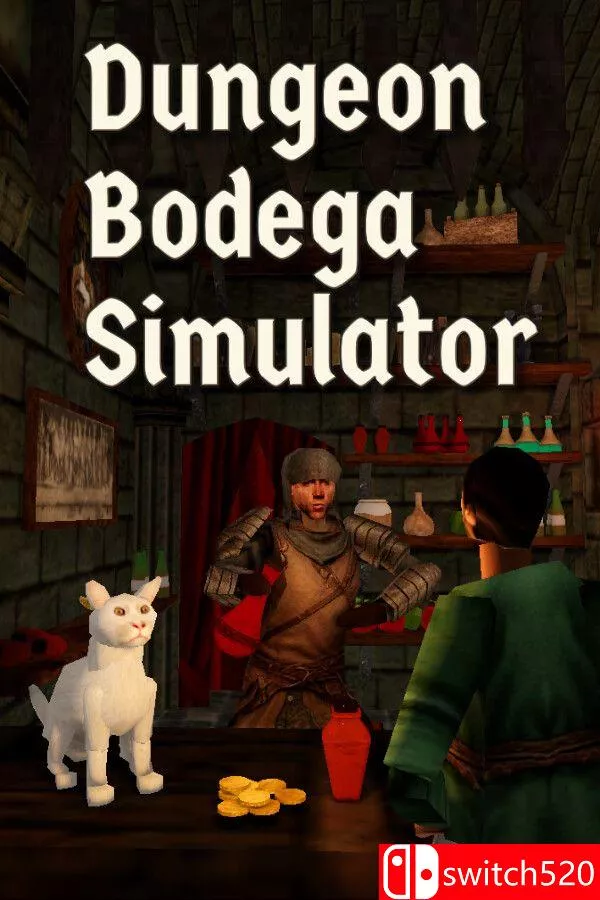 《地牢便利店模拟器（Dungeon Bodega Simulator）》[英文] - 付费阅读