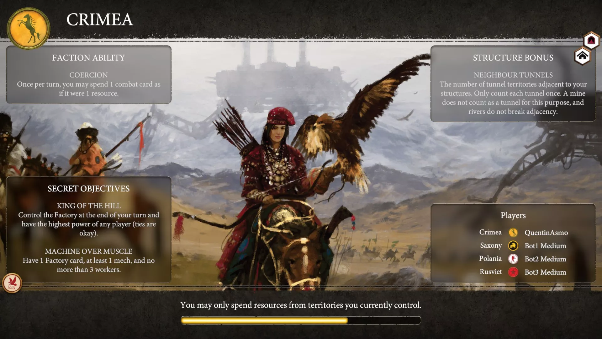 《镰刀战争/Scythe: Digital Edition》PC中文版下载-含Build.20691797 - 付费阅读