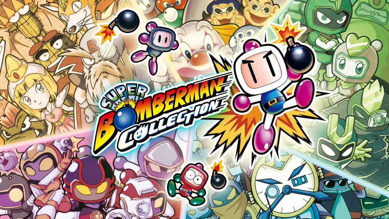 超级炸弹人合集丨SUPER BOMBERMAN COLLECTION - 付费阅读