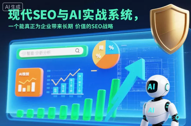 现代SEO与AI实战系统，一个能真正为企业带来长期价值的SEO战略(英语+中文字幕) - 付费阅读