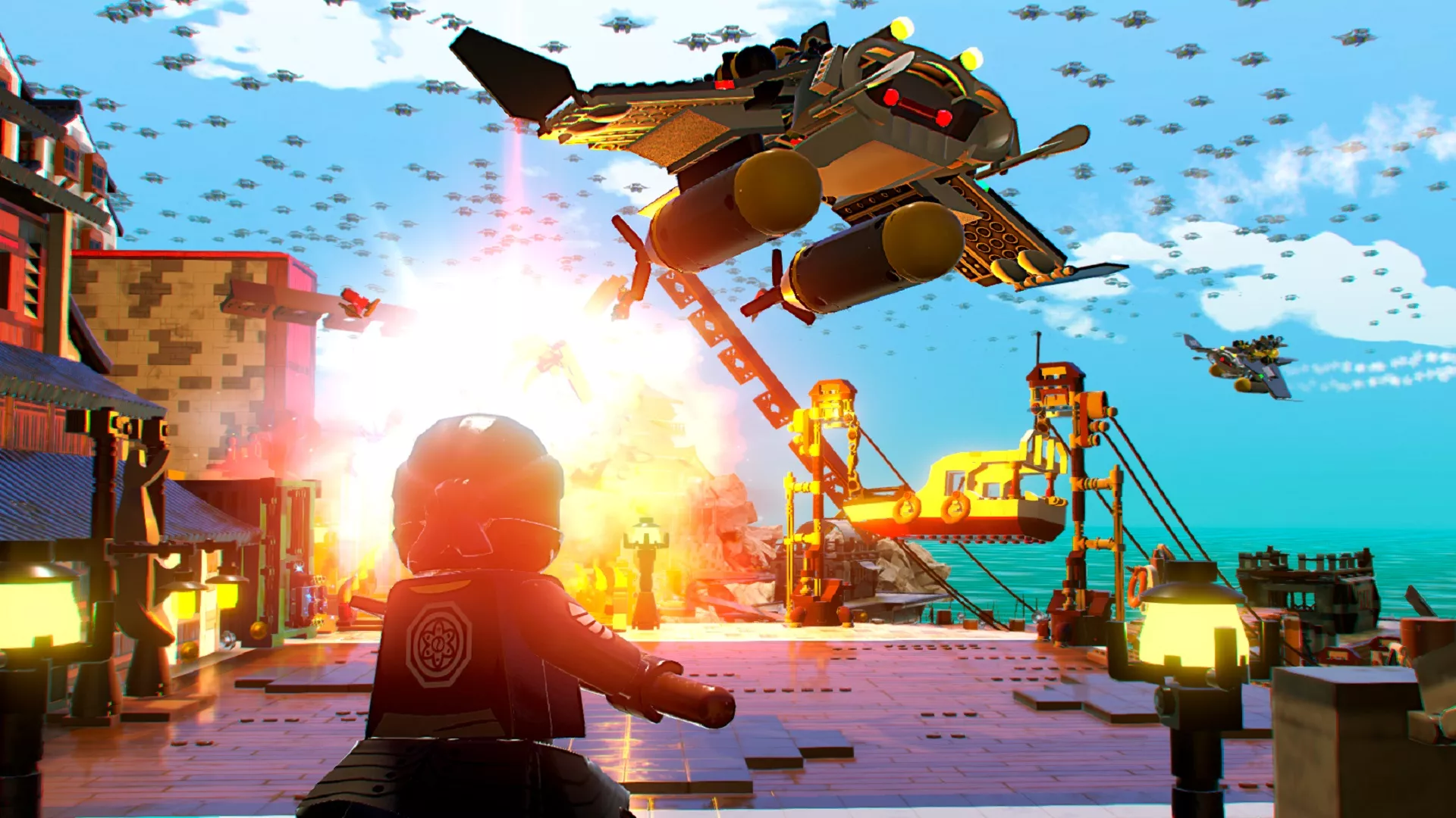 《乐高旋风忍者大电影 The LEGO® NINJAGO® Movie Video Game》Switch英文版NSP下载 – 含1.0.2补丁 - 付费阅读