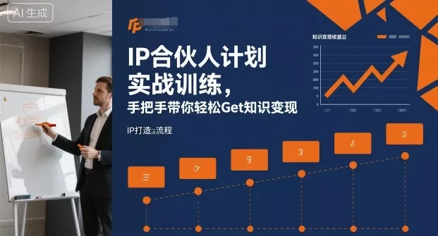 IP合伙人计划实战训练，手把手带你轻松Get知识变现 - 付费阅读