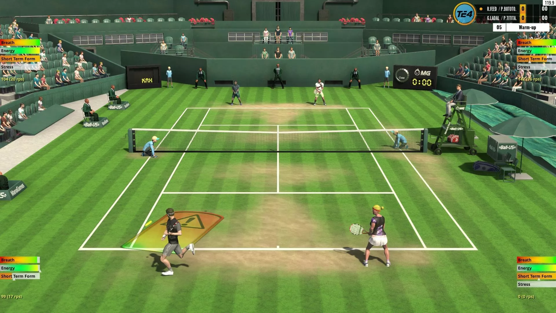 《网球精英4/Tennis Elbow 4》PC中文版下载-含Build.21018248 - 付费阅读