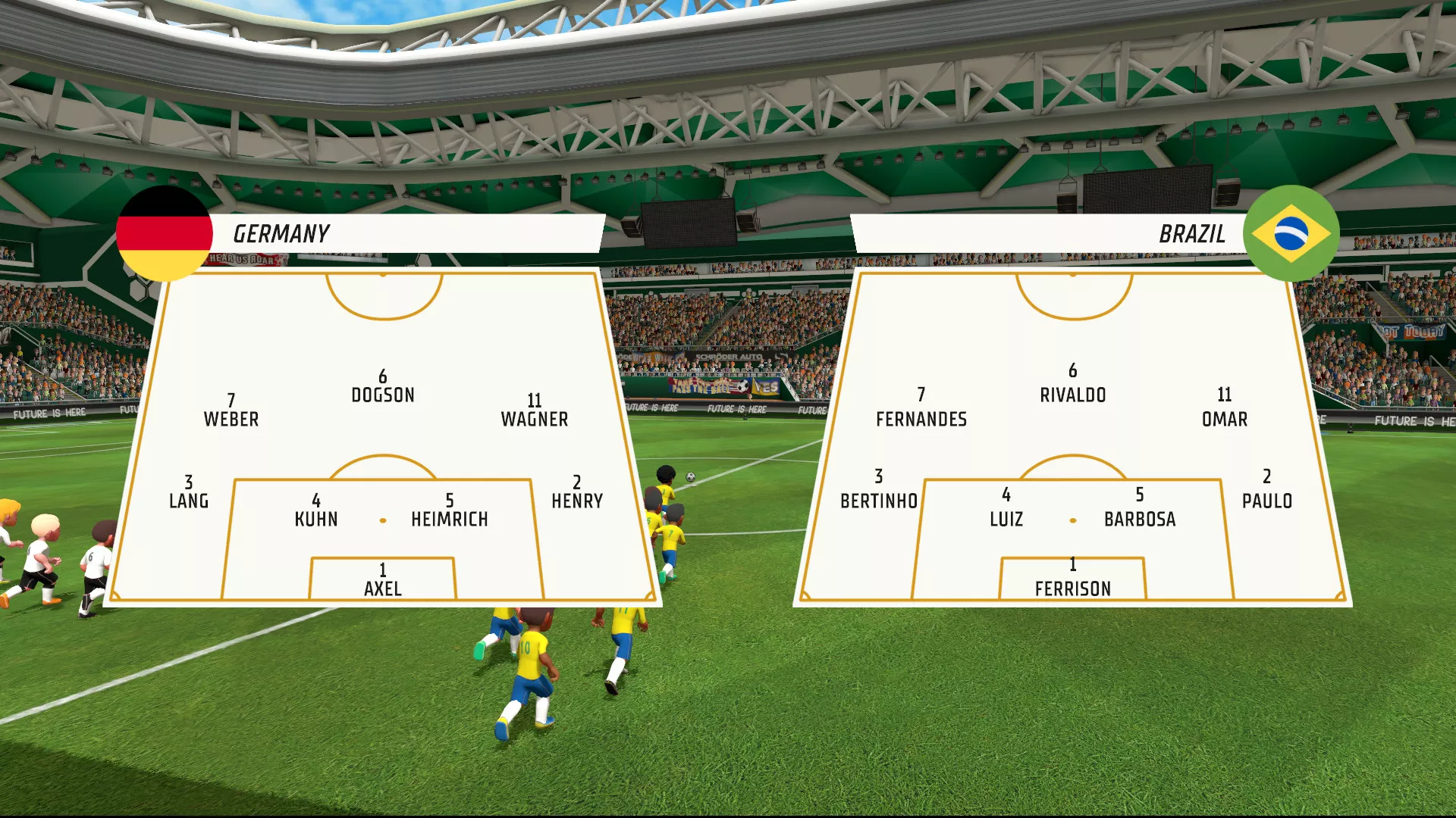 《超级足球爆炸：美国 VS 欧洲 Super Soccer Blast America VS Europe》Switch中文版NSP下载 – 含1.0.9补丁 - 付费阅读