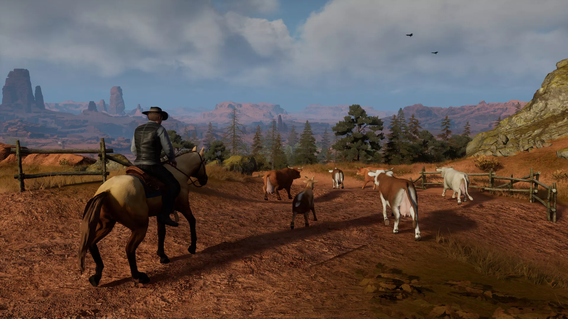 《西部牛仔的一生/Cowboy Life Simulator》PC中文版下载-含Build.20948926 - 付费阅读