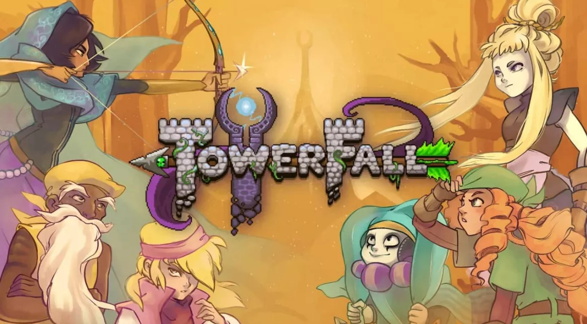 《热血暗器大乱斗 TowerFall》Switch英文版NSP下载 – 含1.4.1.6补丁 - 付费阅读