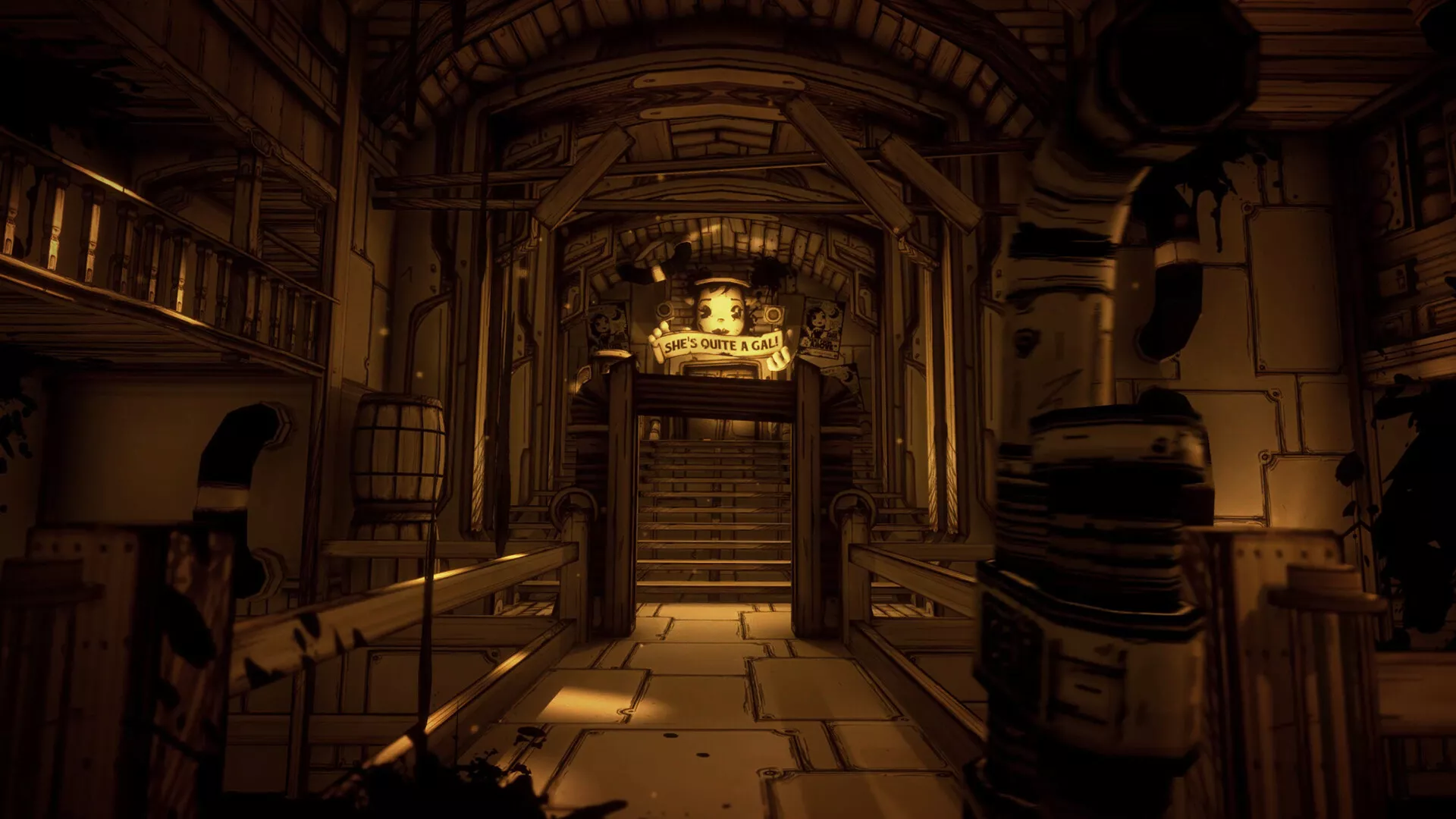 《班迪与墨水机器 Bendy and the Ink Machine》Switch美版中文NSZ下载 – 含2.0.2a补丁 - 付费阅读