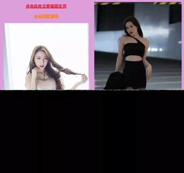 引流源码随机小姐姐美女鉴赏php源码 - 付费阅读