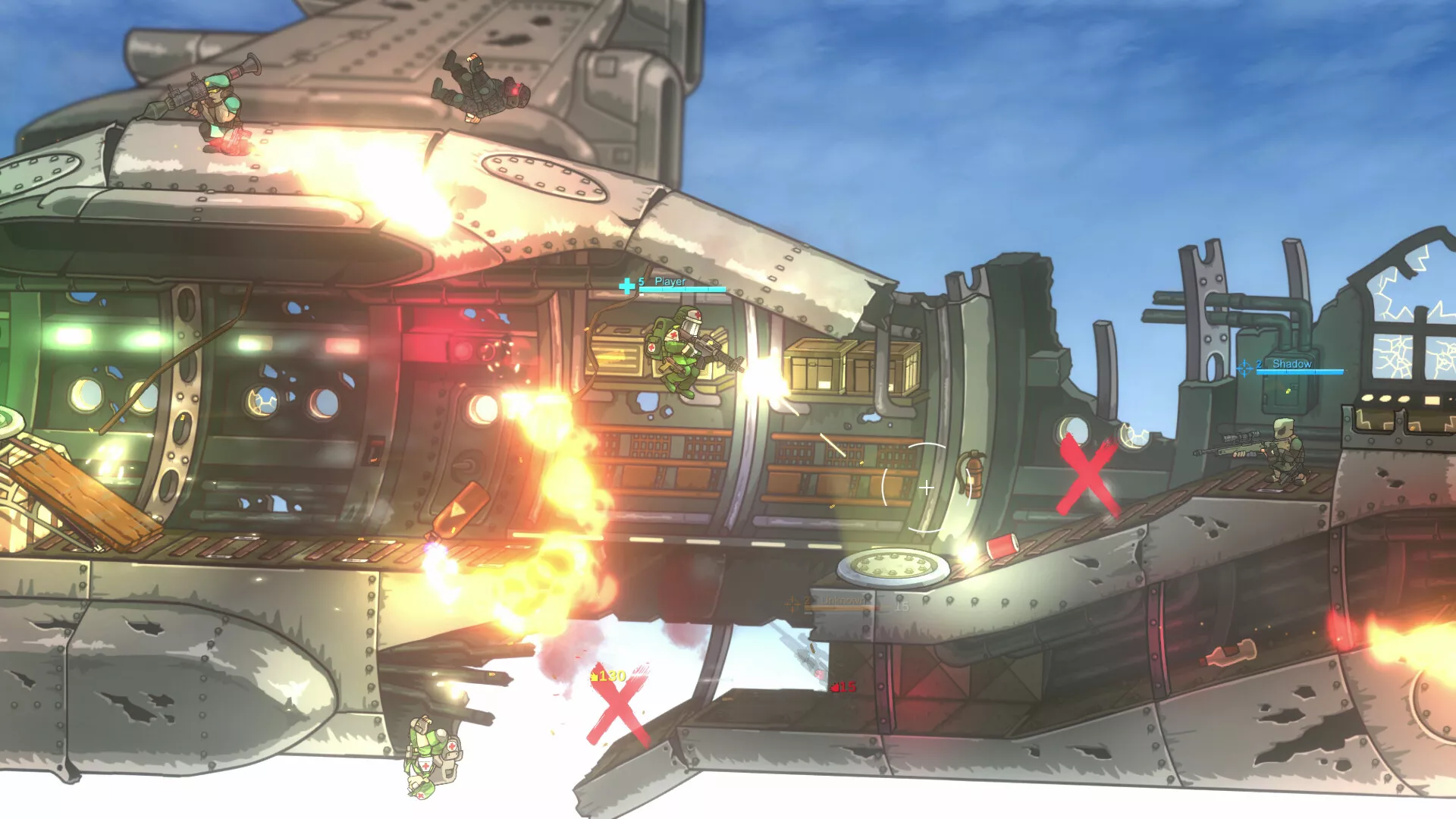 《战火英雄/Strike Force Heroes》switch中文版下载