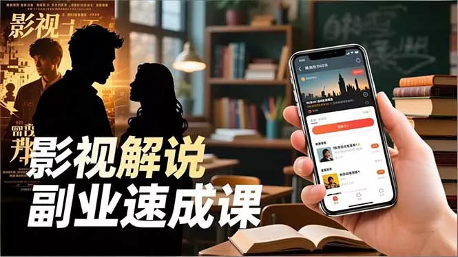 Tk影视解说副业速成课，软件安装、全流程实操、爆款预设，新手两周变现 - 付费阅读