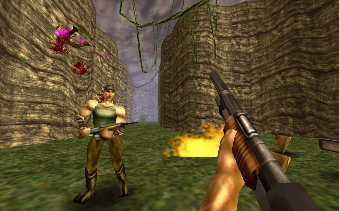 《恐龙猎人 Turok》Switch英文版NSP下载 – 含3.2.0补丁