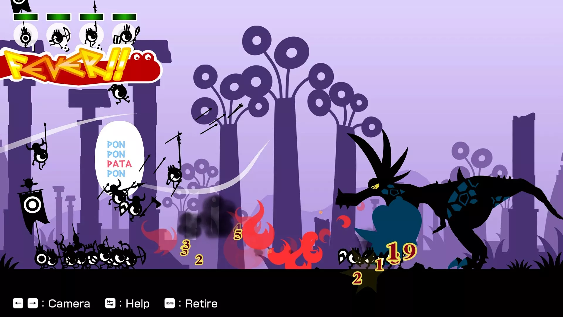 《啪嗒砰 1+2 重制版 PATAPON 1+2 REPLAY》Switch美版中文NSZ下载 – 含1.0.7补丁