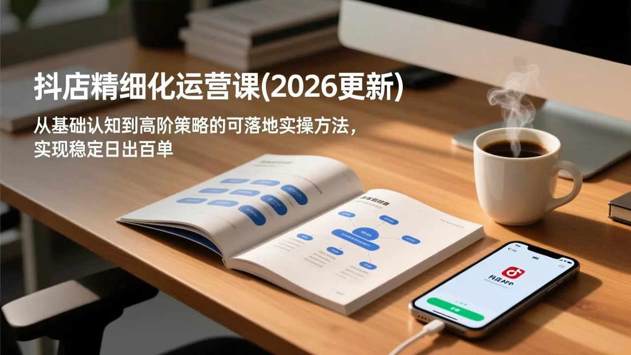 抖店精细化运营课(更新6月 - 付费阅读