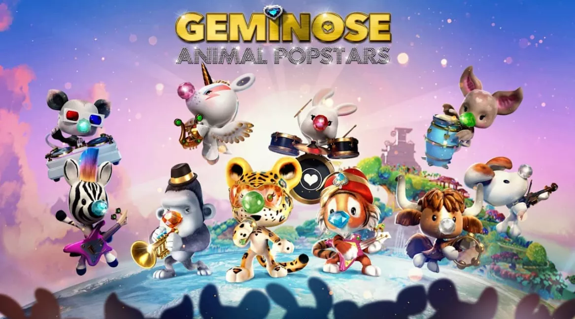 《双子座：动物歌星 Geminose: Animal Popstars》Switch英文版NSP下载 - 付费阅读