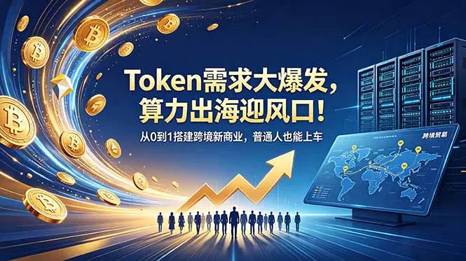 Token需求大爆发，算力出海迎风口！从0到1搭建跨境新商业，普通人也能上车 - 付费阅读