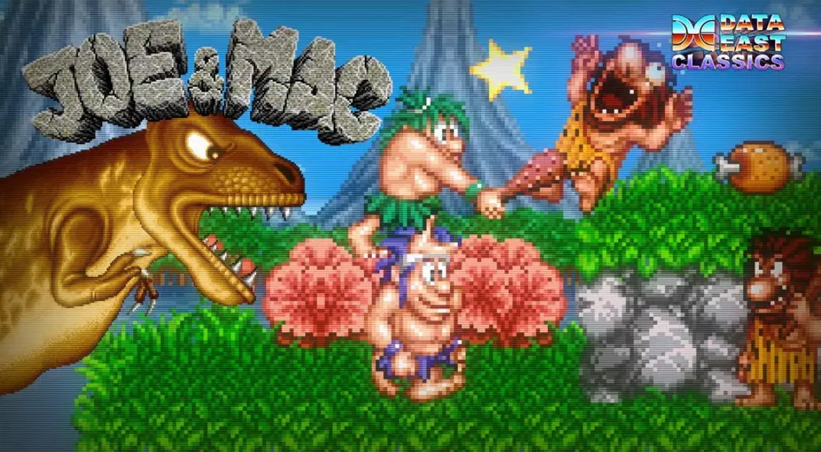 《Johnny Turbo 经典街机：战斗原始人 Johnny Turbos Arcade Caveman Ninja》Switch中文版NSP下载 – 含1.0.0补丁 - 付费阅读