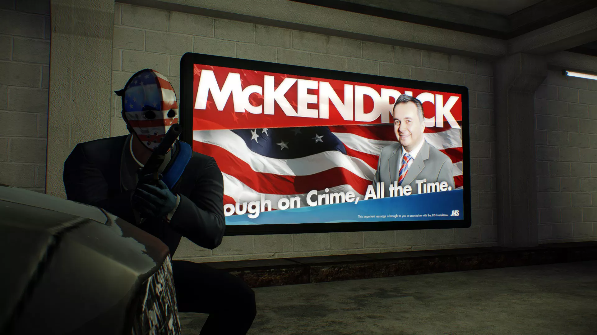 《收获日2 PAYDAY 2》Switch中文版NSP下载 – 含1.1.0补丁