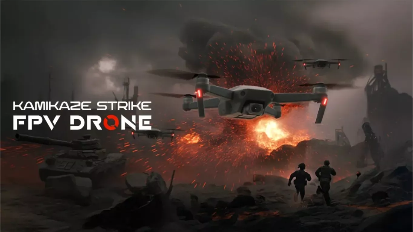 【美版】神风无人机 .Kamikaze Strike FPV Drone 中文 - 付费阅读