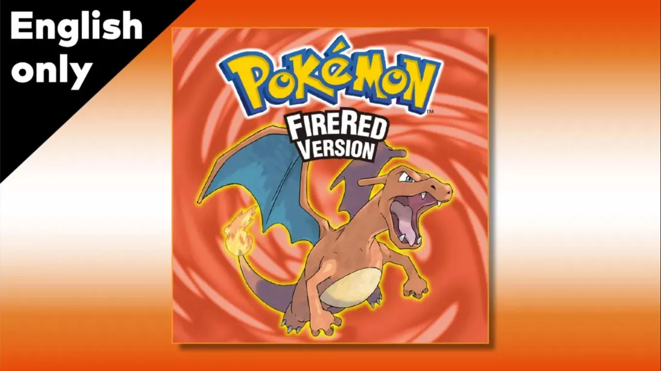 【美版】宝可梦火红 .Pokemon FireRed 中文汉化 - 付费阅读