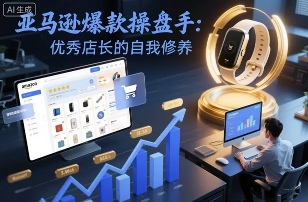 亚马逊爆款操盘手：优秀店长的自我修养 - 付费阅读