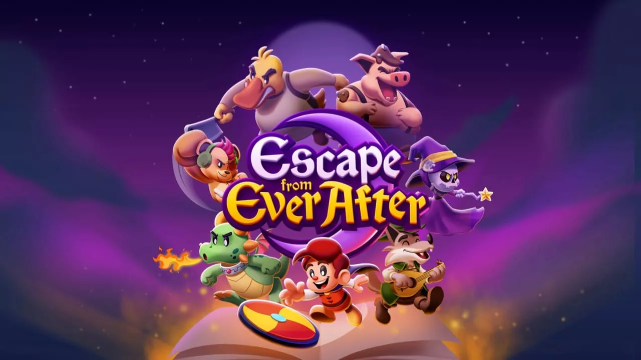 逃出从此以后丨Escape from Ever After - 付费阅读