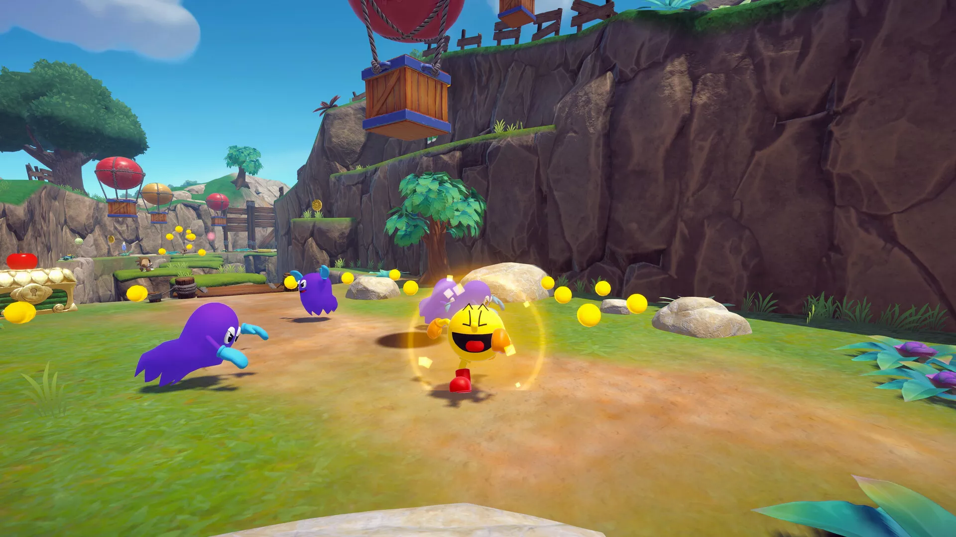 《吃豆人 吃遍世界2 重制版 PAC-MAN 2》Switch港版中文NSZ下载 – 含1.0.4补丁+2DLC - 付费阅读
