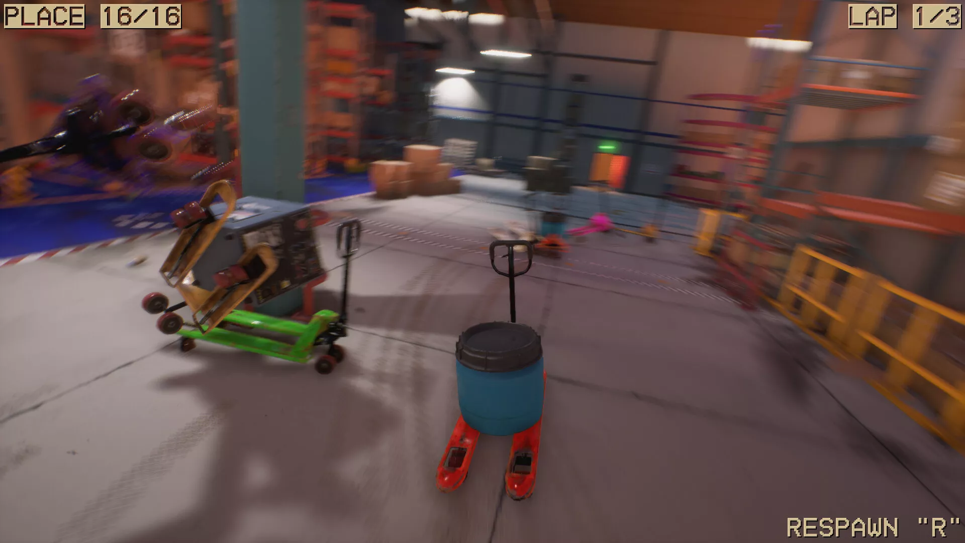 《托盘搬运竞速/Pallet Jack Racing》PC中文版下载-含Build.21122056 - 付费阅读