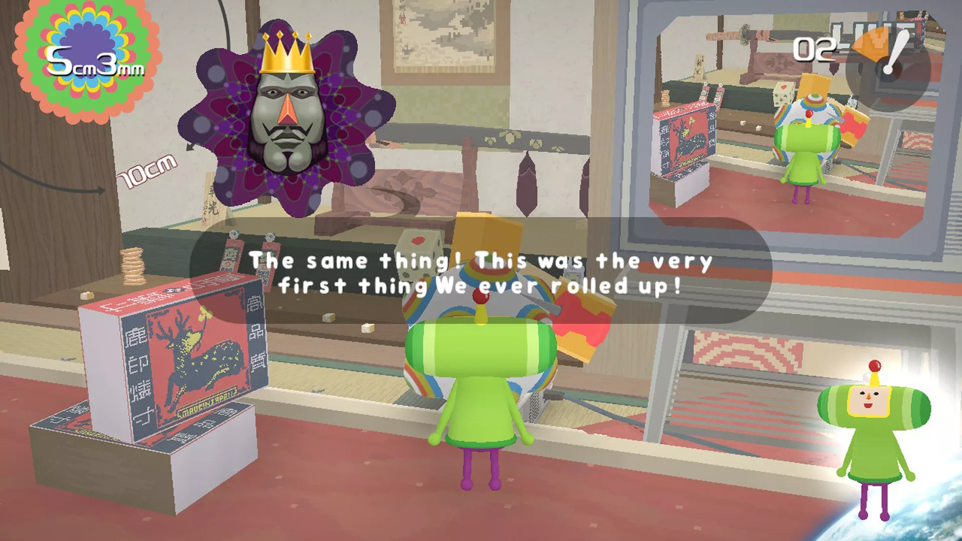 《块魂 重制版 Katamari Damacy REROLL》Switch英文版NSP下载 – 含1.1补丁 - 付费阅读