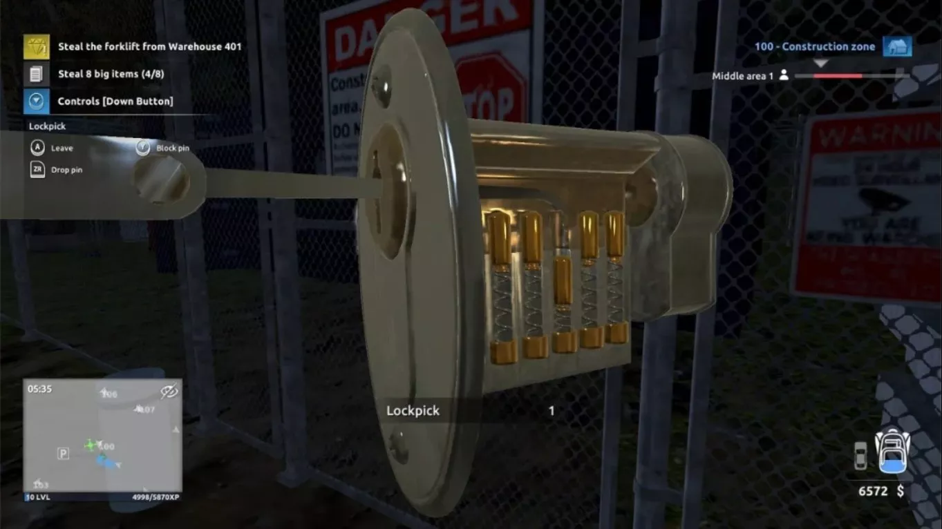 【美版】小偷模拟器2 .Thief Simulator 2 中文