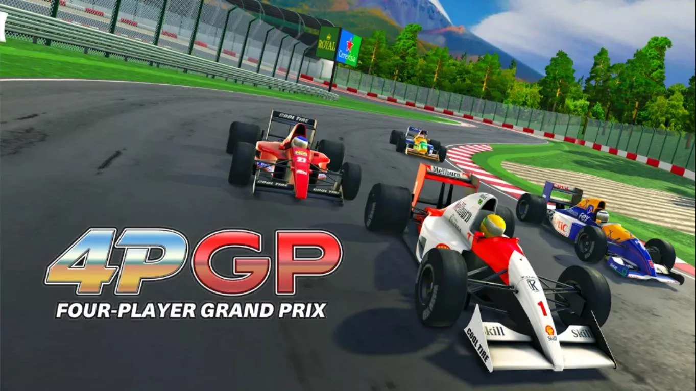 【美版】四人F1大奖赛 .4PGP 中文 - 付费阅读