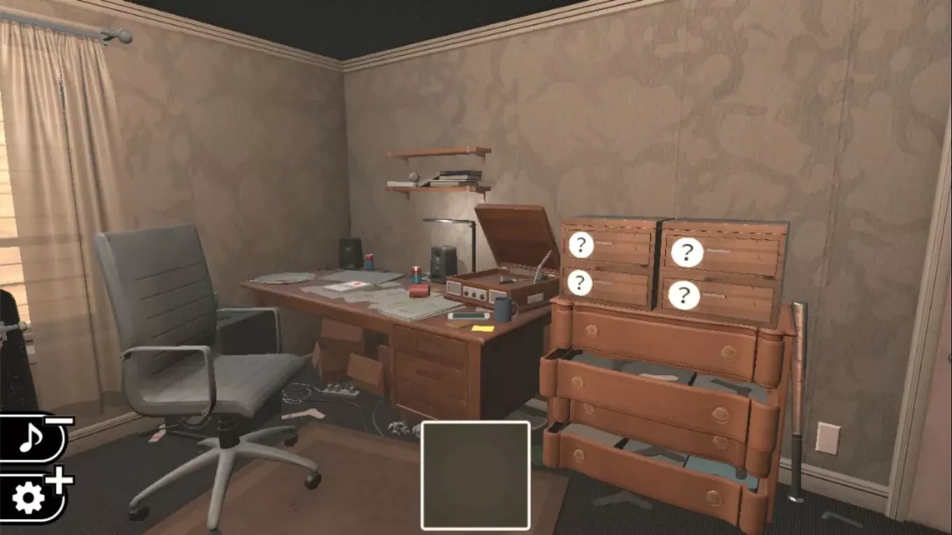 【美版】逃脱游戏 R00M10 .Escape game R00M10 中文