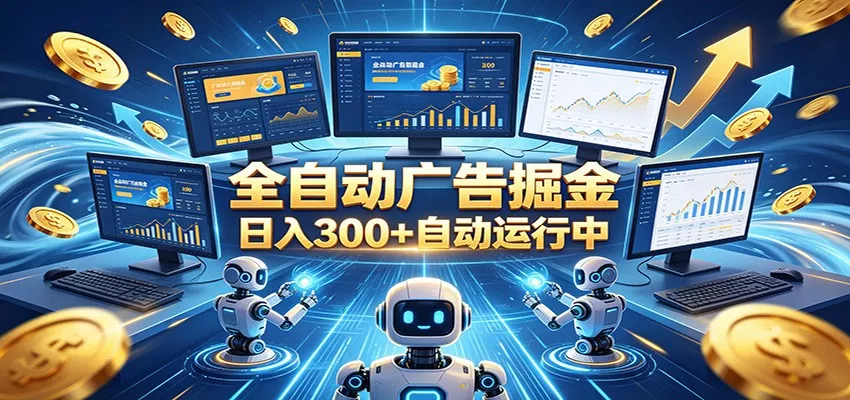 自动广告G机，日入300+，正规平台，广告浏览获益，时间自由，适合各类人群日常增收 - 付费阅读