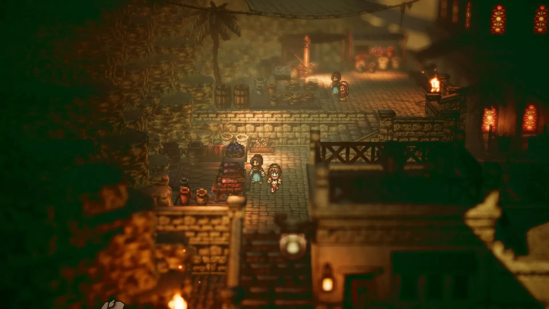 《八方旅人/歧路旅人 .OCTOPATH TRAVELER》Switch美版中文NSP下载 – 含1.0.5补丁 - 付费阅读