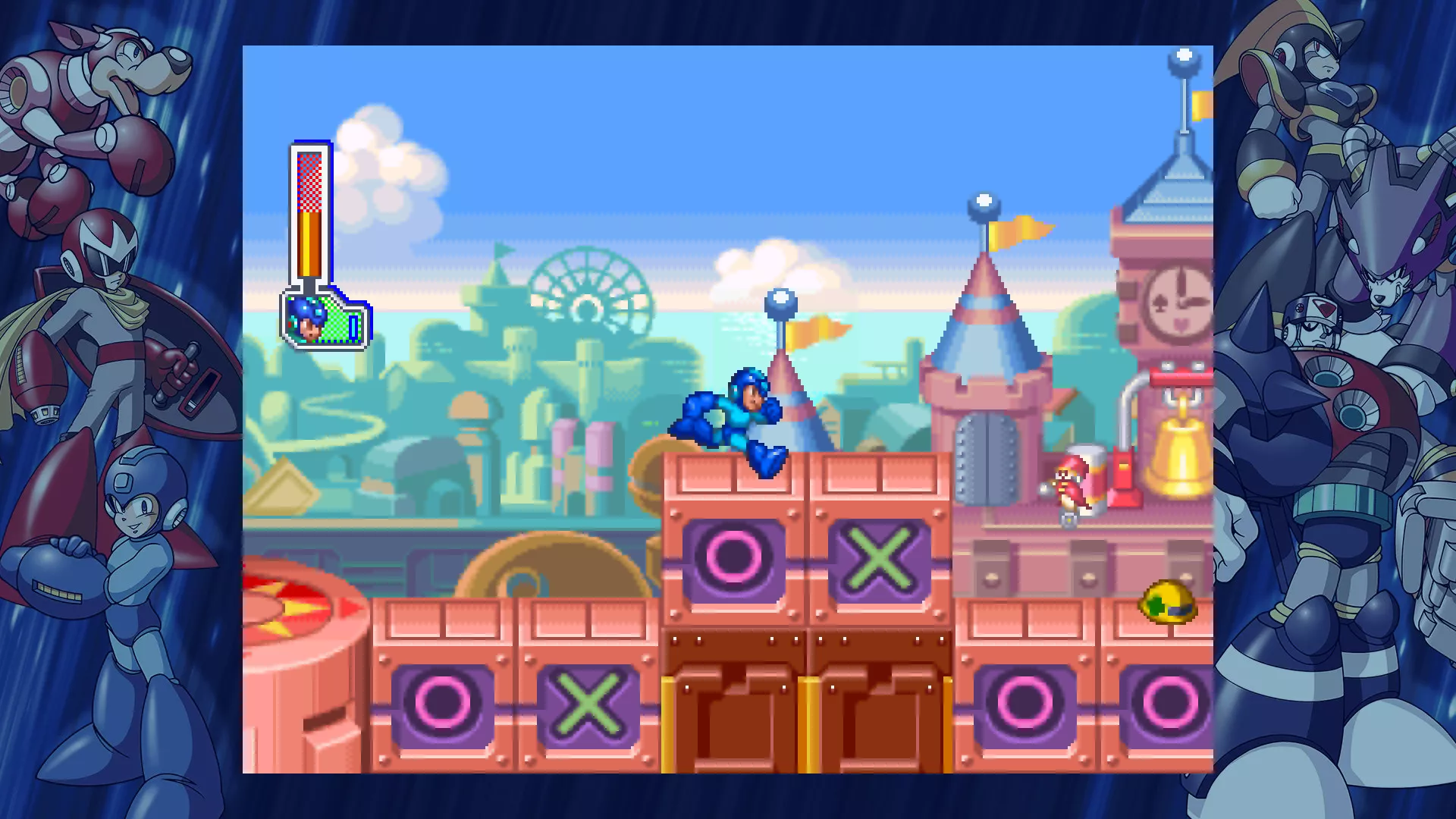 《洛克人传奇合集2 Mega Man Legacy Collection 2》Switch中文版NSP下载 – 含1.0.0补丁 - 付费阅读
