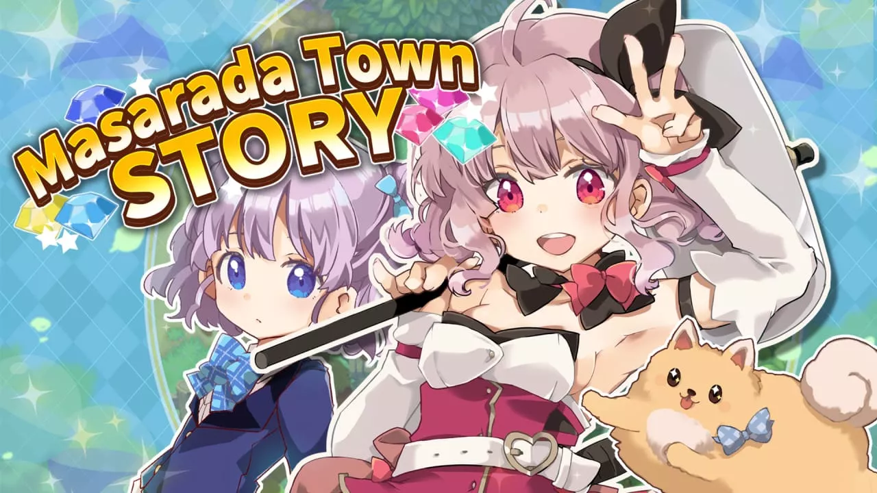 玛莎拉镇物语丨Masarada Town Story - 付费阅读