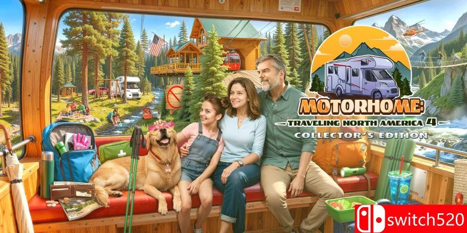 《房车旅行：北美之旅4（Motorhome Traveling North America 4）》[英文] - 付费阅读