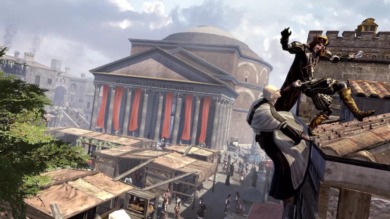 《刺客信条：兄弟会/Assassin’s Creed Brotherhood》PC中文版下载-含Build.12901844 - 付费阅读