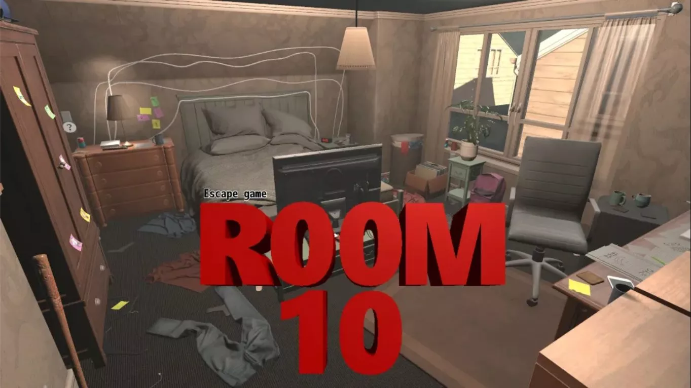 【美版】逃脱游戏 R00M10 .Escape game R00M10 中文 - 付费阅读