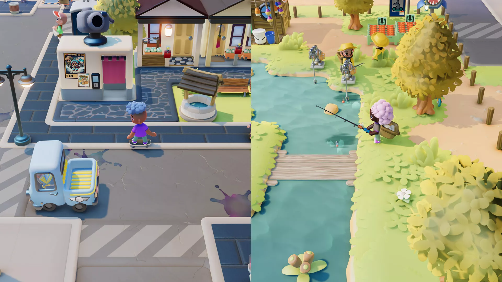 PC游戏《Go-Go 镇！ Go-Go Town!》中文+Build.21030740下载 - 付费阅读