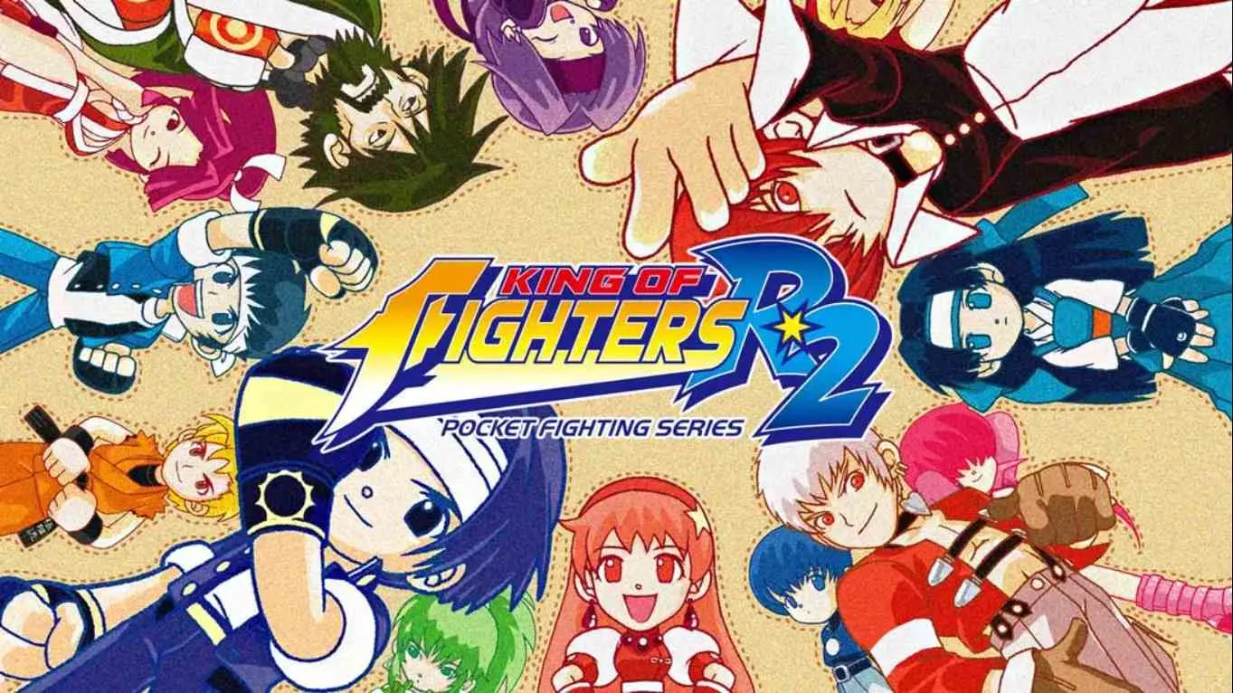 【美版】拳皇R-2 .KING OF FIGHTERS R-2 英语