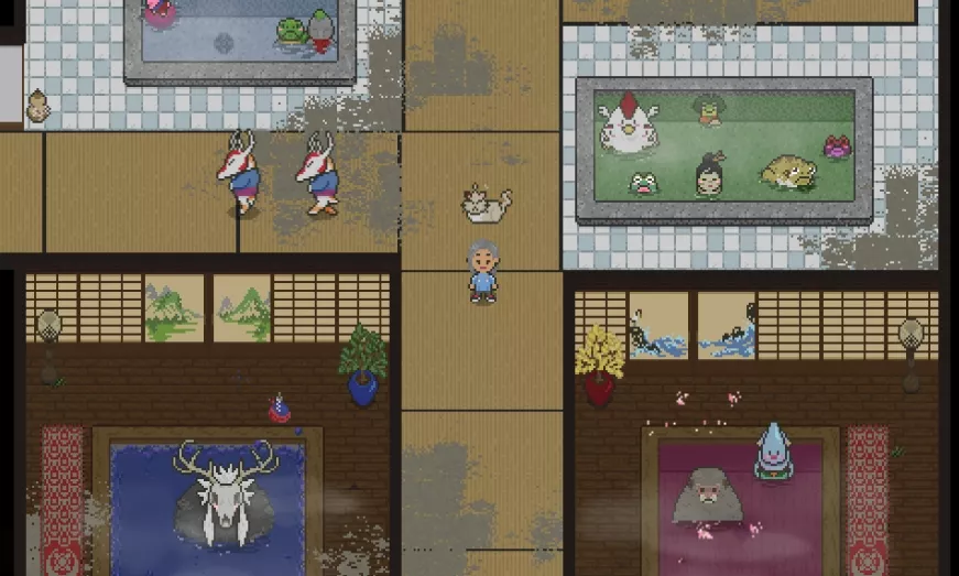 switch游戏《妖怪汤屋 Spirittea》美版中文+1.0.12补丁 - 付费阅读