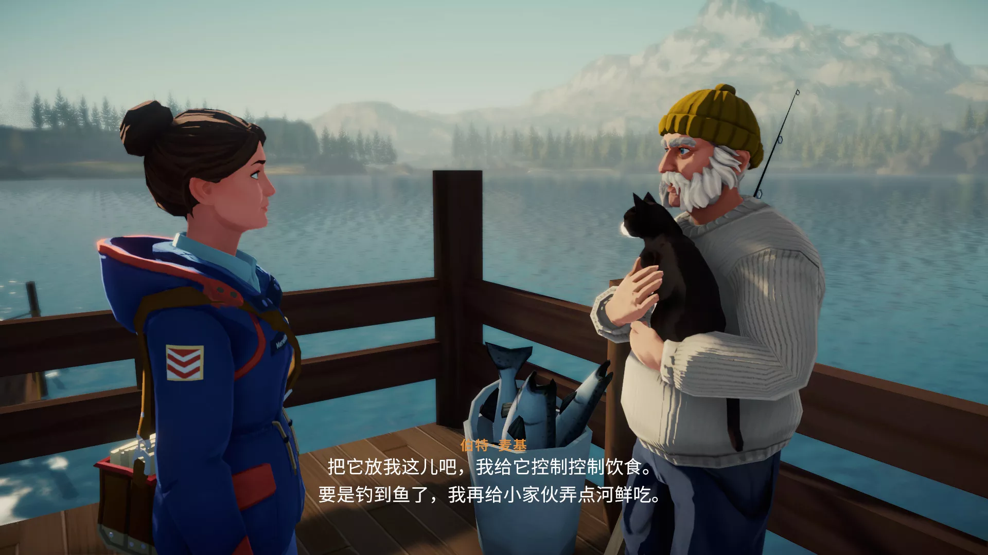 【5.05】《湖.Lake》PS4中文版下载- 含v1.17补丁+1DLC - 付费阅读