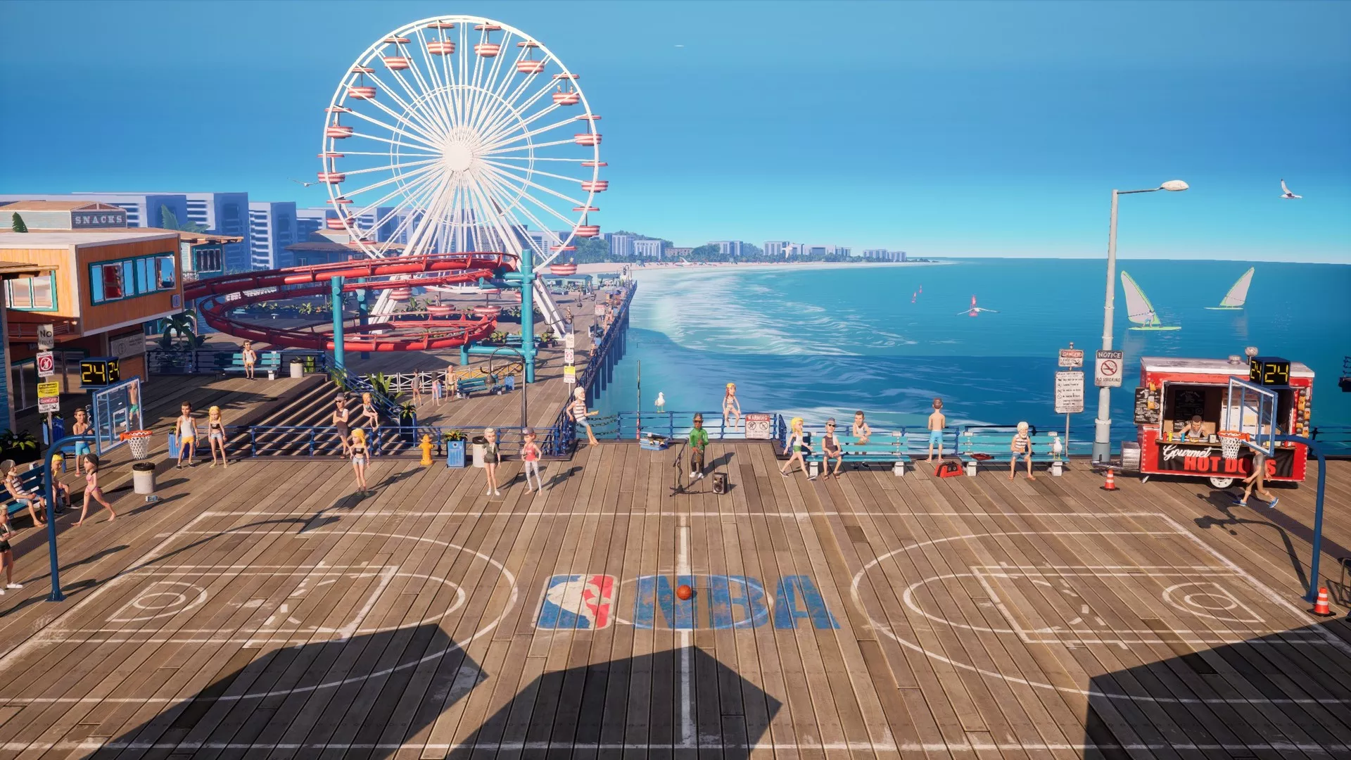 《NBA 2K 欢乐竞技场2/NBA 2K Playgrounds 2》PC中文版下载-含v1.2.0.0 - 付费阅读